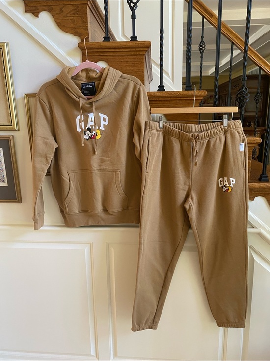 GAP Tops - DISNEY GAP Sweatsuit Sweatshirt Sweatpants